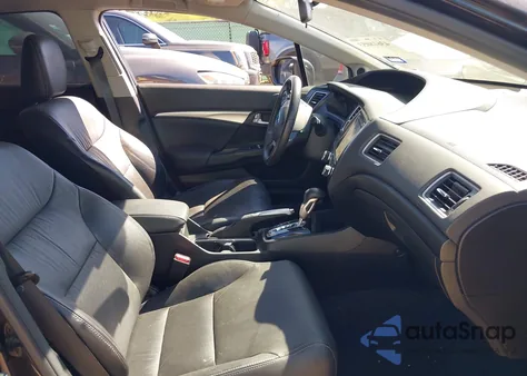 2015 Honda Civic Ex-L из США, поврежденный, VIN 2HGFB2F94FH524926